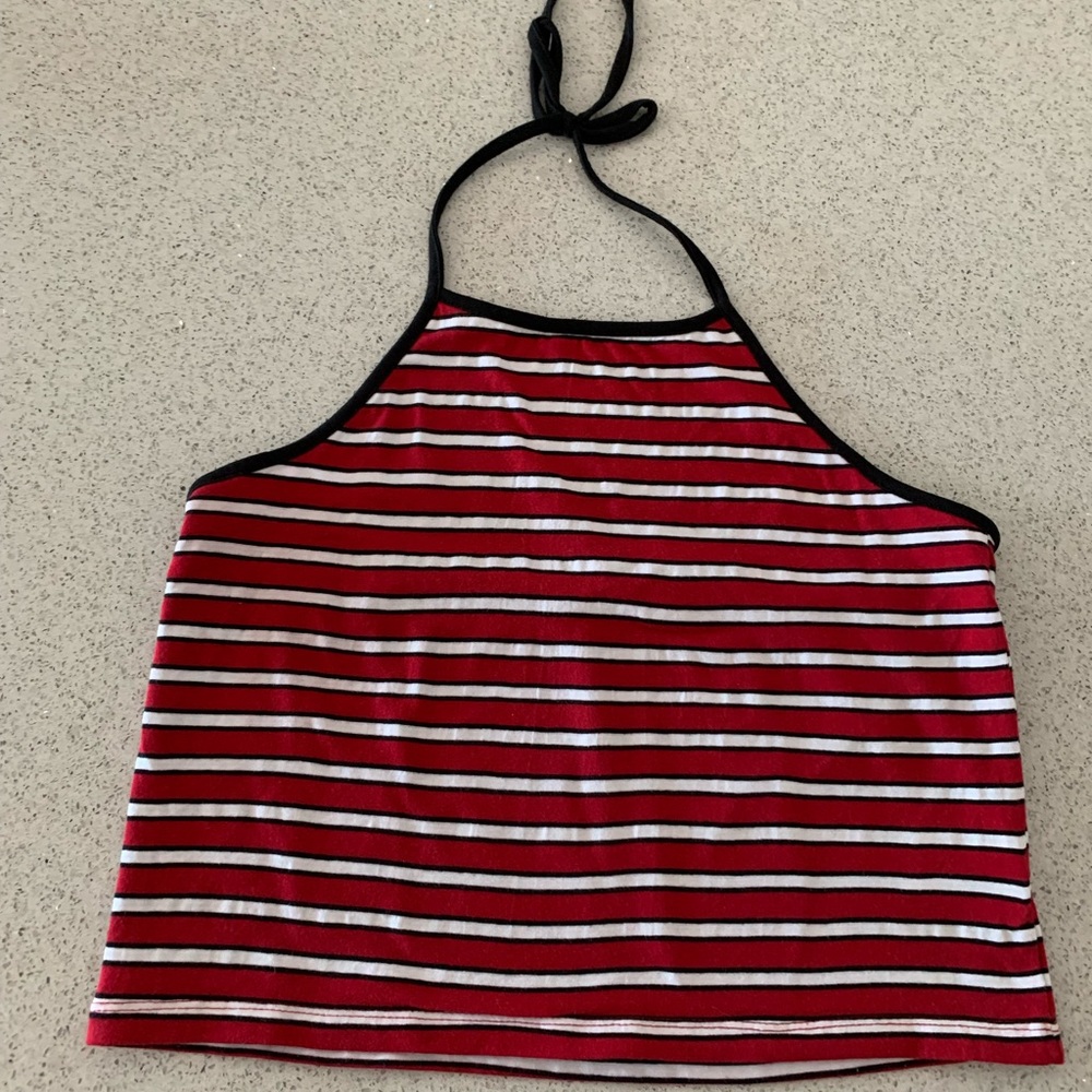 Twik halter top